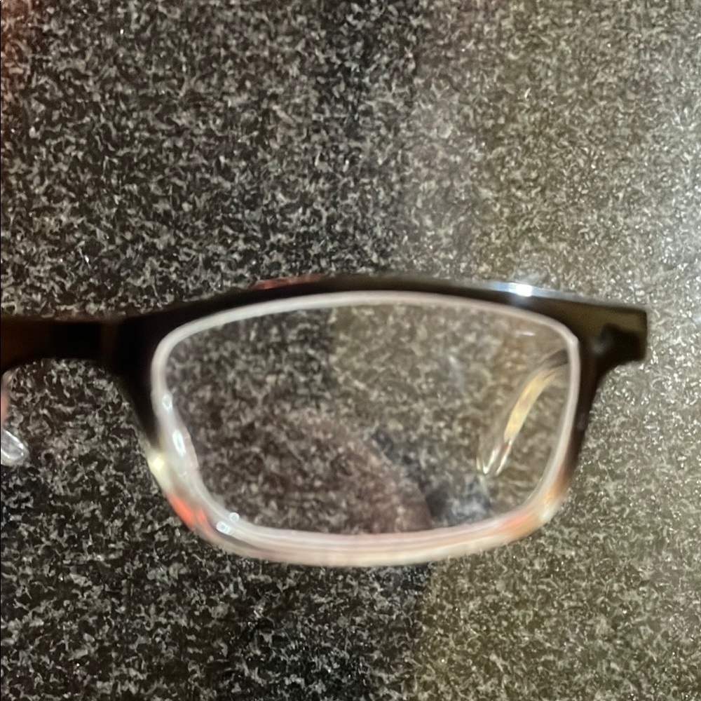 2 Foster Grant - 2 Generic -Black Rectangular Reading Glasses Sleek Design - Picture 10 of 16